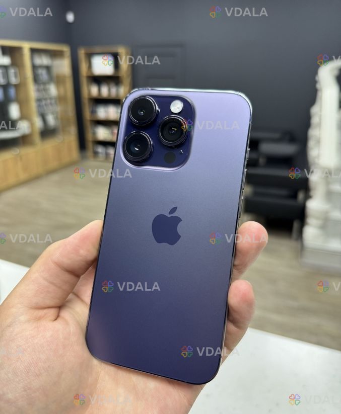 iPhone 14 Pro 256gb Deep Purple Unlock від Магазину! iPhone 14 Pro 256gb Deep Purple Unlock від Магазину! - VDALA.PRO