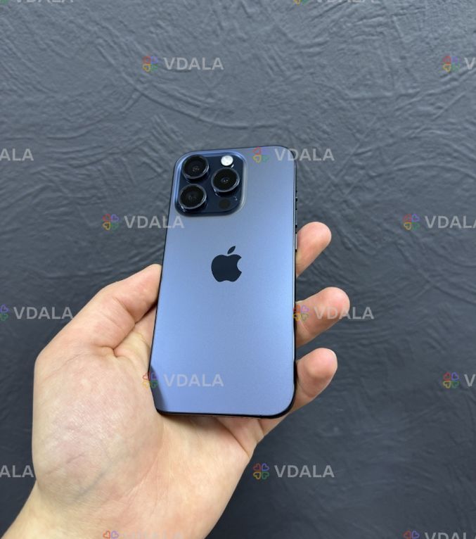 iPhone 15 Pro 128gb Blue Titanium Neverlock з Гарантією! iPhone 15 Pro 128gb Blue Titanium Neverlock з Гарантією! - VDALA.PRO