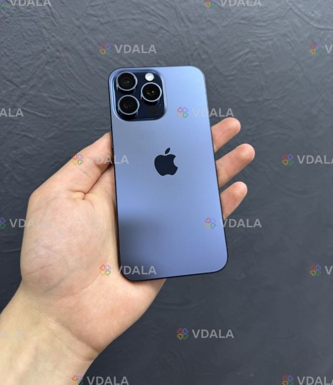 iPhone 15 Pro Max 256gb Blue Titanium Unlock від Магазину! iPhone 15 Pro Max 256gb Blue Titanium Unlock від Магазину! - VDALA.PRO