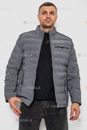 🧥 Чоловіча демісезонна куртка | Сіра | Новинка 2024 | M–3XL 🧥 Чоловіча демісезонна куртка | Сіра | Новинка 2024 | M–3XL - VDALA.PRO