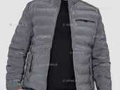 🧥 Чоловіча демісезонна куртка | Сіра | Новинка 2024 | M–3XL - 1 🧥 Чоловіча демісезонна куртка | Сіра | Новинка 2024 | M–3XL - VDALA.PRO - 1