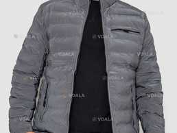 🧥 Чоловіча демісезонна куртка | Сіра | Новинка 2024 | M–3XL - VDALA.PRO