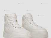 Жіночі зимові кросівки на хутрі | Білі | Теплі | Новинка 2024 - VDALA.PRO - 1