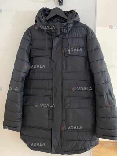 Чоловіча брендова подовжена куртка, L Чоловіча брендова подовжена куртка, L - VDALA.PRO