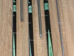 Вудилища махові карбонові «Freccia” 6m.,5m.,4m.в комплекті - VDALA.PRO