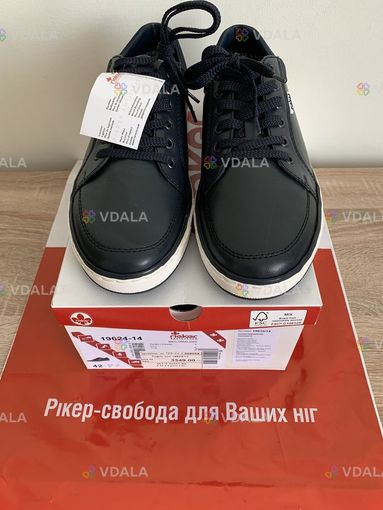 Чоловічі туфлі-кросівки rieker antistress' розмір 42, Чоловічі туфлі-кросівки rieker antistress' розмір 42, - VDALA.PRO