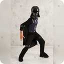 Детский карнавальный костюм Дарта Вейдера (модель Эконом) — Star Wars - VDALA.PRO - 10