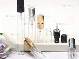 Продам флакони скло 2, 3, 5, 10мл з металевим спреєм - VDALA.PRO