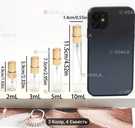 Продам флакони скло 2, 3, 5, 10мл з металевим спреєм - VDALA.PRO - 2