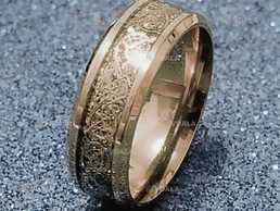 Кольцо Мистик Голд, все размеры - VDALA.PRO