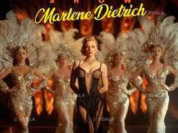 Hollywood show: Марлен Дітріх - VDALA.PRO