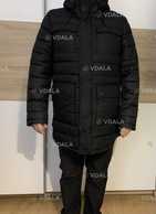 Чоловіча брендова подовжена куртка, L - VDALA.PRO