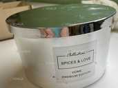 Декоративна свічка у металевому корпусі - VDALA.PRO - 1