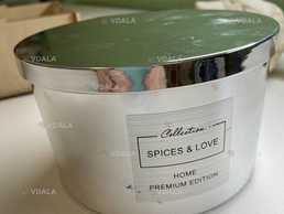 Декоративна свічка у металевому корпусі - VDALA.PRO