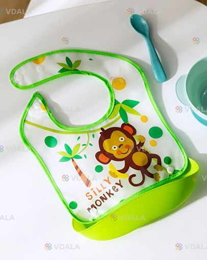 Слинявчик нагрудний дитячий Слинявчик нагрудний дитячий - VDALA.PRO