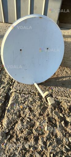 Параболическая антена в комплекте с креплением и головкой Параболическая антена в комплекте с креплением и головкой - VDALA.PRO