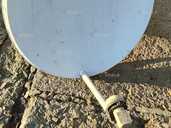 Параболическая антена в комплекте с креплением и головкой - 1 Параболическая антена в комплекте с креплением и головкой - VDALA.PRO - 1