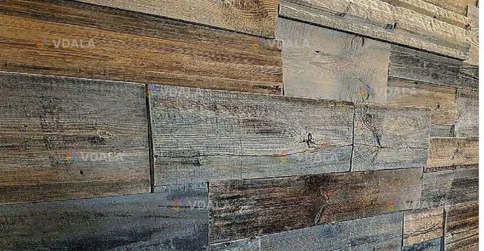 Дошка браширована з термососни (штучне старіння) Дошка браширована з термососни (штучне старіння) - VDALA.PRO