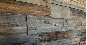 Дошка браширована з термососни (штучне старіння) - VDALA.PRO