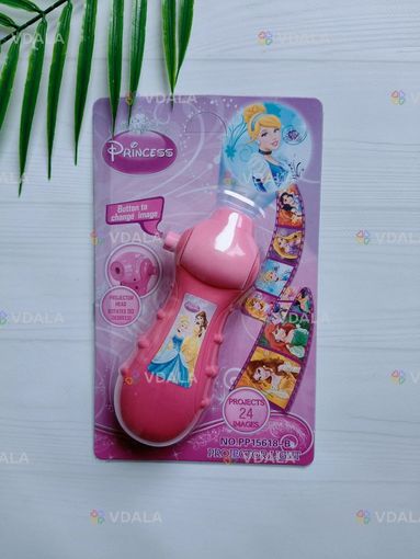 Ліхтарик проектор Принцеси Ліхтарик проектор Принцеси - VDALA.PRO