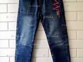 Джинси на хлопчика утеплені на флісі - VDALA.PRO - 1