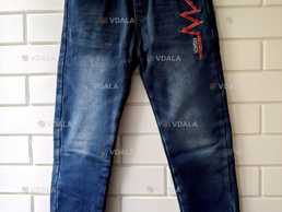 Джинси на хлопчика утеплені на флісі - VDALA.PRO