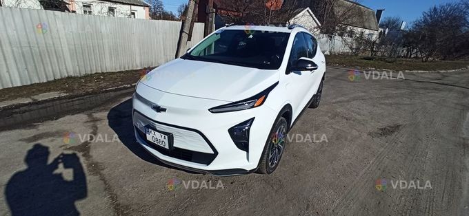 Продам Chevrolet Bolt EV С пробегом, 2022, 57 000 км. - VDALA.PRO