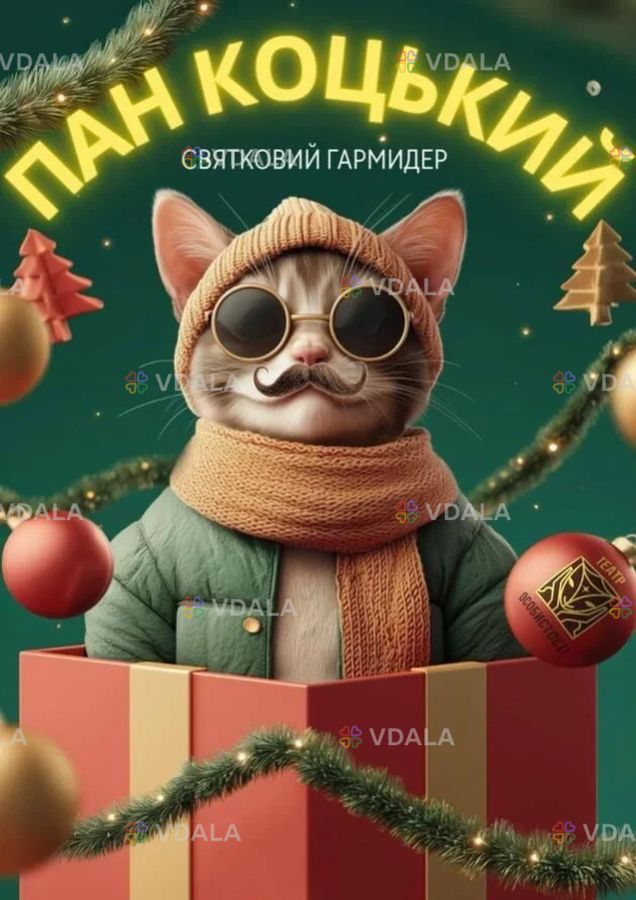 Пан Коцький. Святковий гармидер Пан Коцький. Святковий гармидер - VDALA.PRO