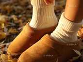 Жіночі вовняні шкарпетки Kardesler молочні шерстяні носки - 1 Жіночі вовняні шкарпетки Kardesler молочні шерстяні носки - VDALA.PRO - 1