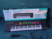 Синтезатор 44 клавіші дитяче піаніно батарейки/USB - VDALA.PRO - 1