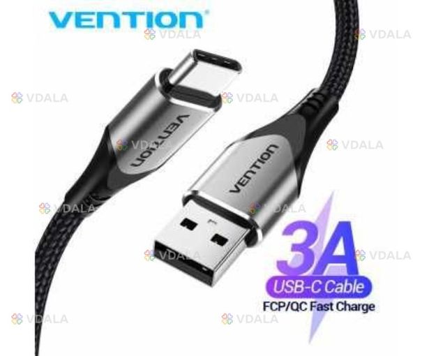 Кабель Vention Type-C для быстрой зарядки Кабель Vention Type-C для быстрой зарядки - VDALA.PRO