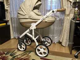 Продам коляску Mioobaby Zoom 2в1(екошкіра) - VDALA.PRO