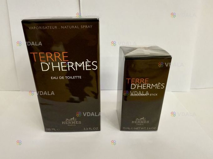 Продам набір Terre d'Hermès Продам набір Terre d'Hermès - VDALA.PRO