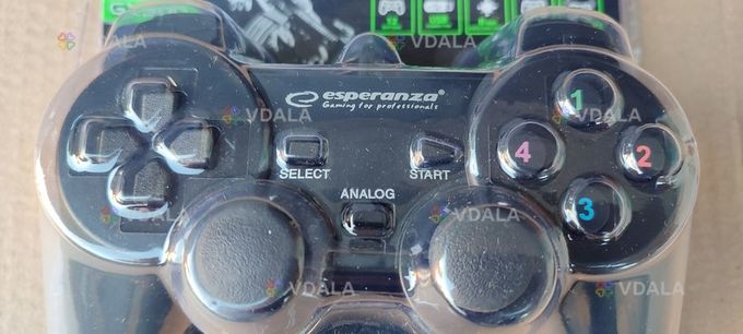 Компютерный игровой джойстик Warrior Esperanza GX300 Компютерный игровой джойстик Warrior Esperanza GX300 - VDALA.PRO