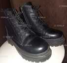 Зимові шкіряні жіночі ботинки - 1 Зимові шкіряні жіночі ботинки - VDALA.PRO - 1