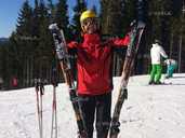 Гірські лижі Elan Mag 74 з кріпленням EL 10 Fusion. 168 см - VDALA.PRO - 1