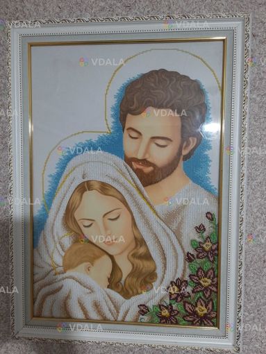 Ікона Святе сімейство. Бісер Ікона Святе сімейство. Бісер - VDALA.PRO