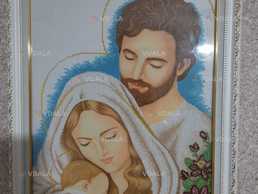 Ікона Святе сімейство. Бісер - VDALA.PRO