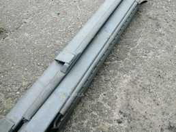 Шторка багажника на мерседес 124 - VDALA.PRO