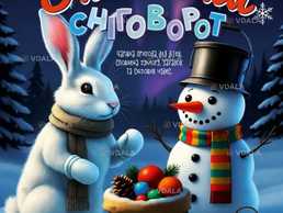 Зимовий сніговорот - VDALA.PRO