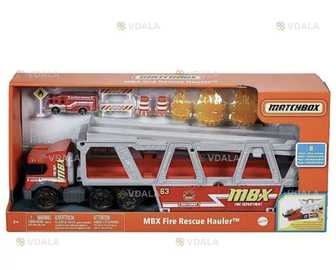 Вантажівка-транспортер Матчбокс Дорожня пригода Matchbox - VDALA.PRO