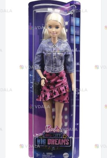 Лялька Barbie Big City, Big Dreams Барбі Лялька Barbie Big City, Big Dreams Барбі - VDALA.PRO