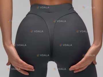 Лосины черные размер с-м - VDALA.PRO