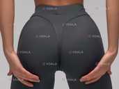 Лосины черные размер с-м - VDALA.PRO - 1