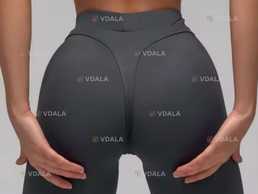 Лосины черные размер с-м - VDALA.PRO