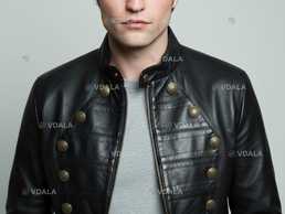 Мужская байкерская куртка XXL из 100% натуральной кожи - VDALA.PRO