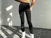 ‼️ЗИМА‼️Утеплені безшовні лосіни в рубчик на флісі. Легінси теплі. - VDALA.PRO - 1