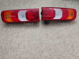 Фонарі Mercedes Actros, штекер Atego.стопи Актрос фари фішки,разъем - VDALA.PRO