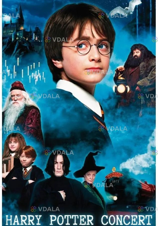 Harry Potter Concert - VDALA.PRO