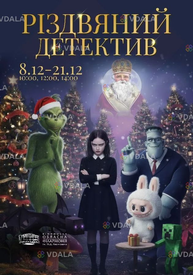Різдвяний детектив Різдвяний детектив - VDALA.PRO